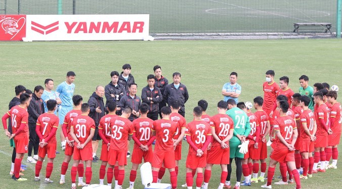 Park Hang-seo names squad for Australia game in World Cup qualifiers. (Photo: VFF)