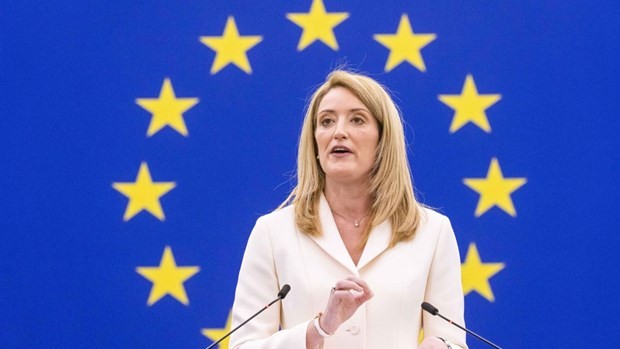 Top legislator congratulates new President of European Parliament. (Nguồn: CNN)