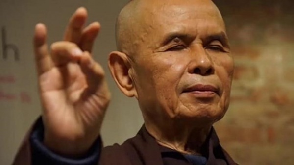 Zen Monk Thich Nhat Hanh passes away at 95