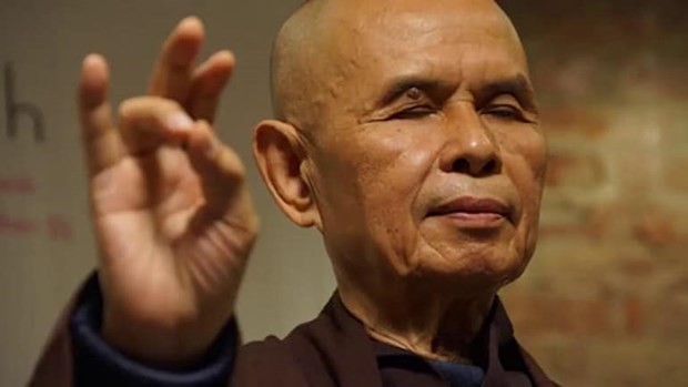 Zen Monk Thich Nhat Hanh passes away at 95. (Photo: Plum Village)