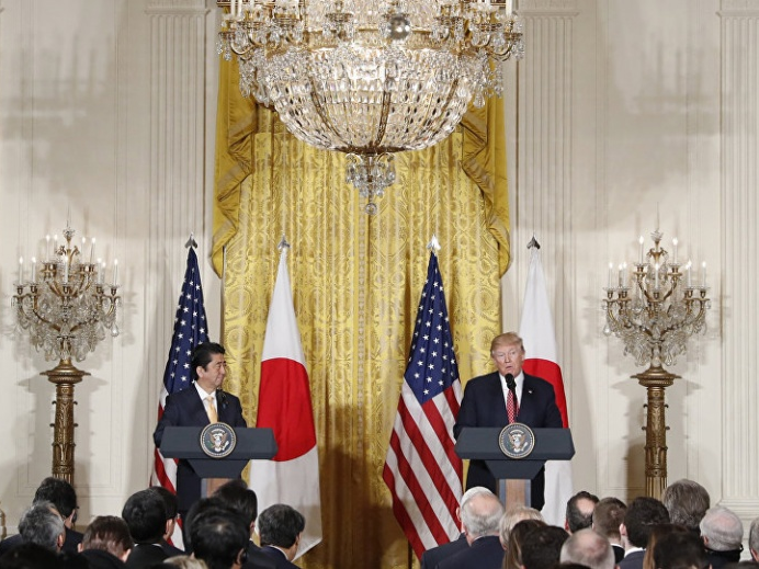 Mỹ, Nhật ra tuyên bố chung bất thường về việc Triều Tiên phóng tên lửa