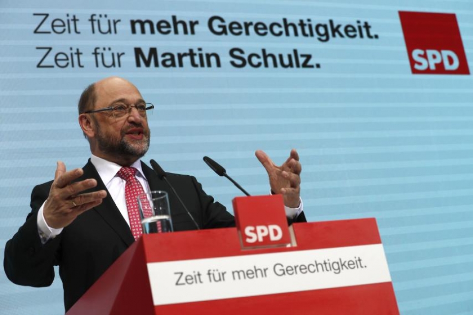 duc chu tich spd martin schulz se tu chuc de dau tranh cho lien minh voi cducsu