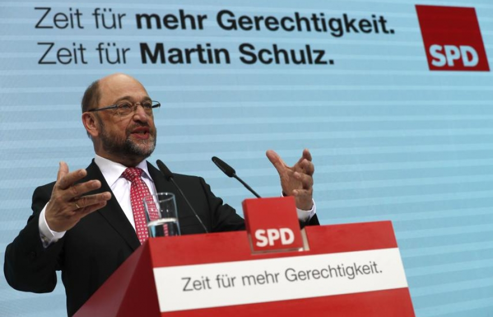 Đức: Chủ tịch SPD Martin Schulz sẽ từ chức để đấu tranh cho liên minh với CDU/CSU