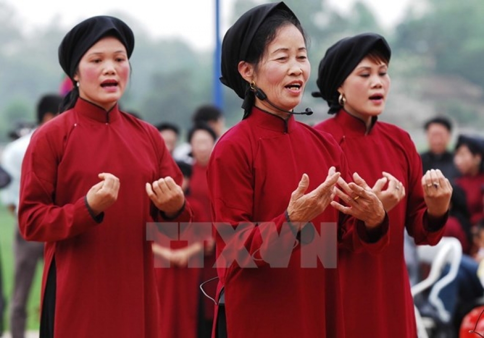 vietnams unesco recognised intangible cultural heritages