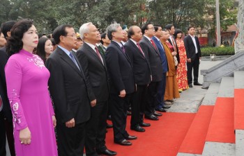 Thủ tướng dự lễ hội kỷ niệm chiến thắng Ngọc Hồi – Đống Đa