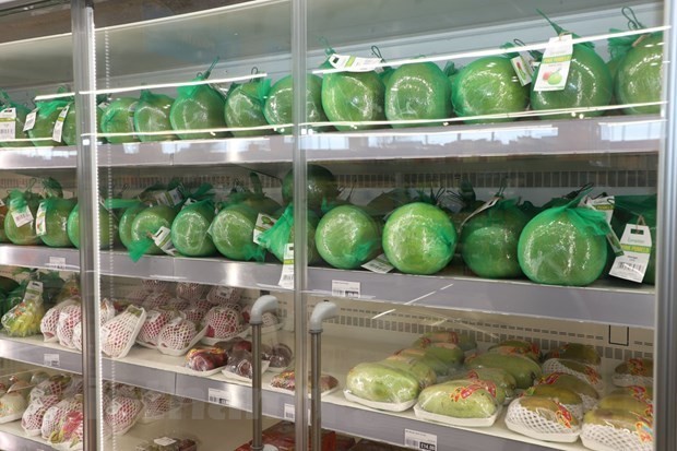 Vietnamese products promoted in UK.(Photo: VNA)