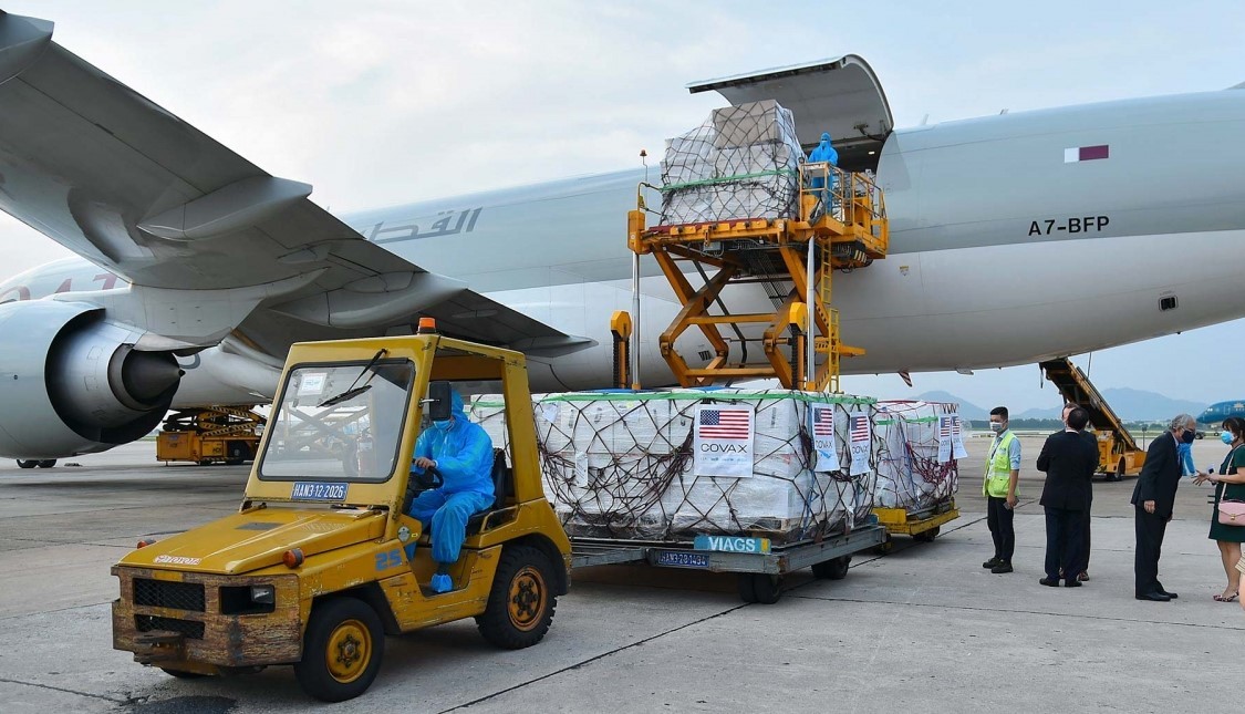 Vietnam has received COVID-19 vaccine shipments from donors.