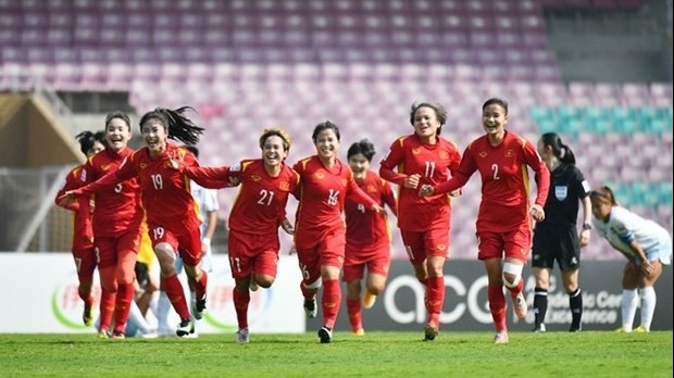 International media lauds victory of Vietnamese women’s football team