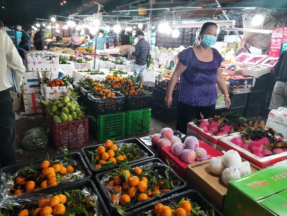 HCM City wholesale markets see rapid increase in supply