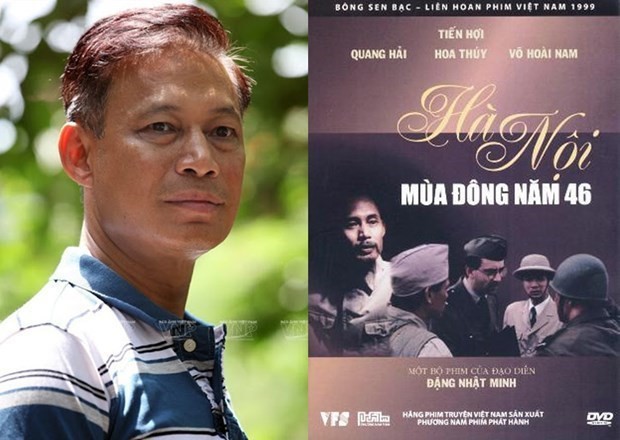 Meritorious Artist Tien Hoi is a record holder for playing President Ho Chi Minh on screen and stage for more than 40 times. (Photo: VNA)