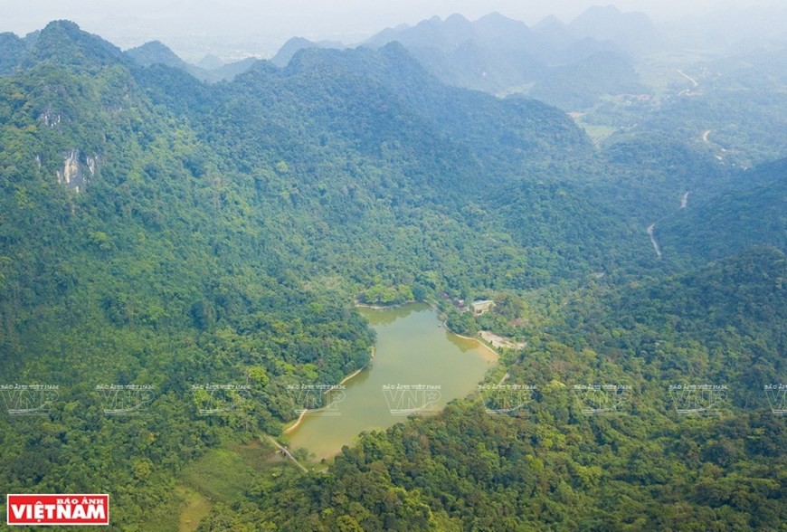 Cuc Phuong named Asia’s leading national park Cuc Phuong named Asia’s leading national park