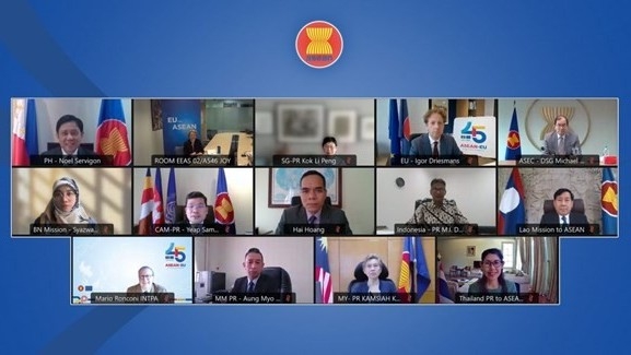 29th ASEAN-EU JCC meeting held virtually