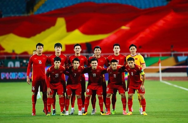 Viet Nam men’s football team remains number one in Southeast Asia