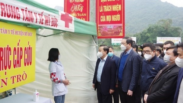 Ha Noi works to ensure safety for visitors to Huong Pagoda