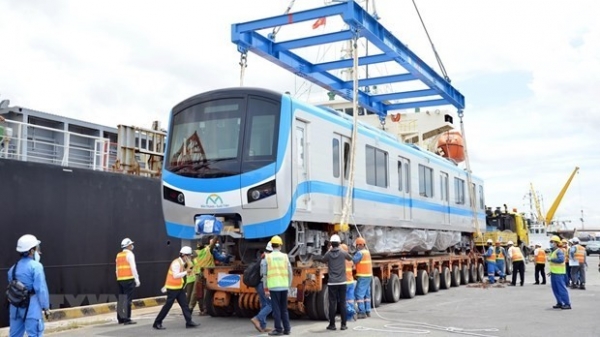 HCM City accelerates metro line projects