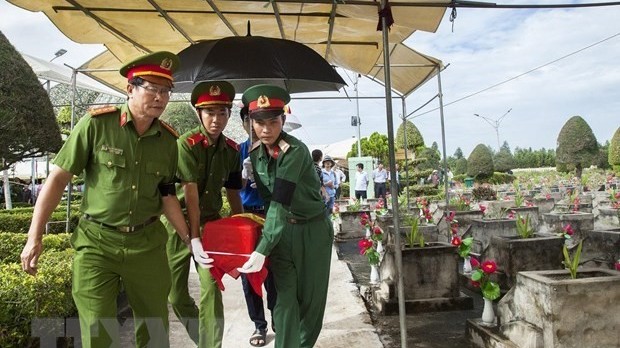 Search, repatriation of volunteer Vietnamese soldiers’ remains in Cambodia resumed