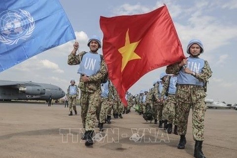 Vietnamese 'peace ambassadors' join hands in protecting human rights