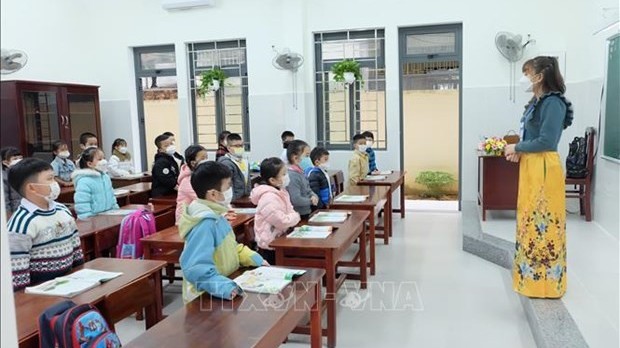 Nearly 79 percent of students return to school