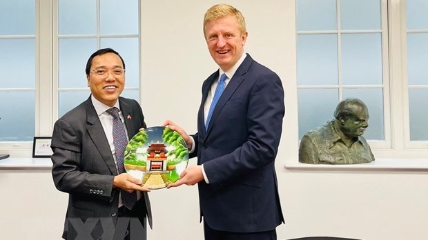 Conservative Party backs Viet Nam-UK ties promotion: Chairman