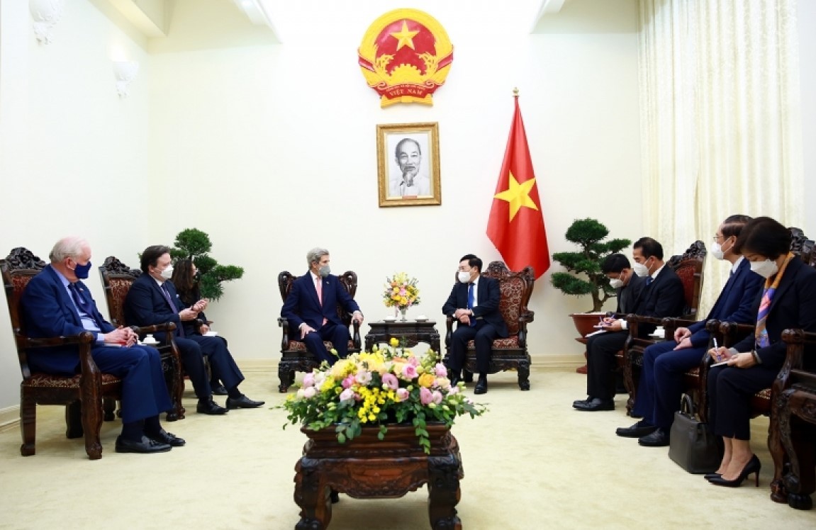 Climate change response – Viet Nam-US strategic cooperation area: Deputy PM