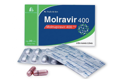 Ministry of Health publicises prices of Molnupiravir drugs produced in Viet Nam