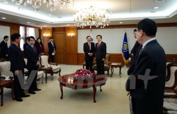 Quyền Tổng thống Hàn Quốc Hwang Kyo-ahn đánh giá cao quan hệ Việt-Hàn