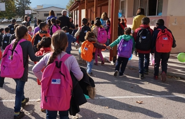 EU trao cơ hội học tập tại Hy Lạp cho 2.500 trẻ em