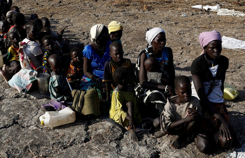 5 triệu người Sudan chìm trong nạn đói