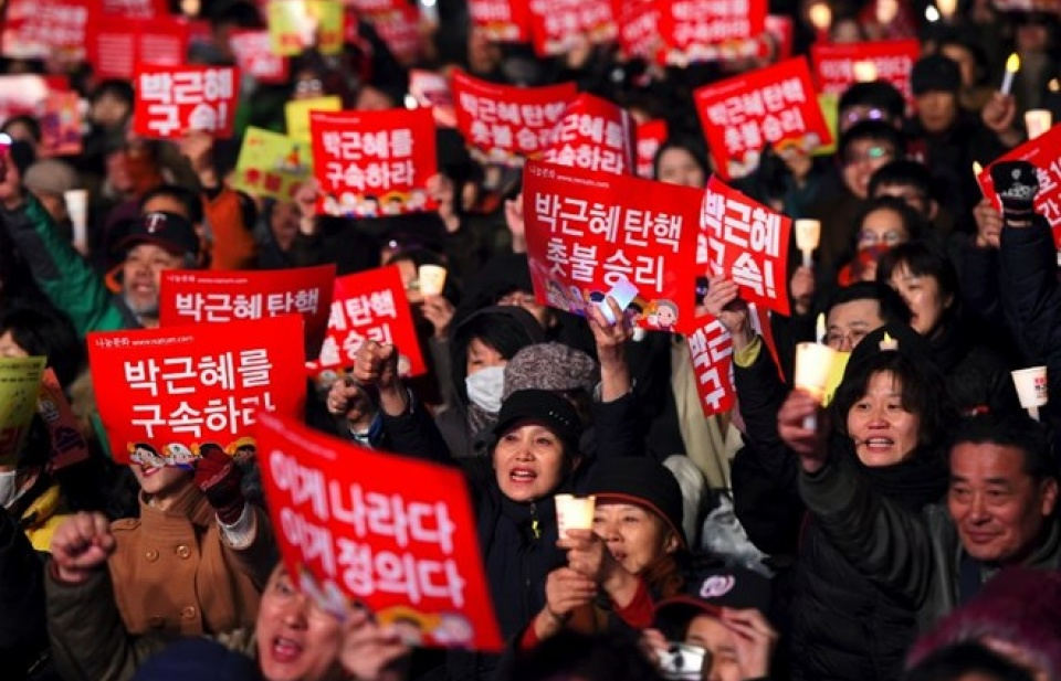Bầu cử tổng thống Hàn Quốc sẽ diễn ra muộn nhất vào ngày 9/5