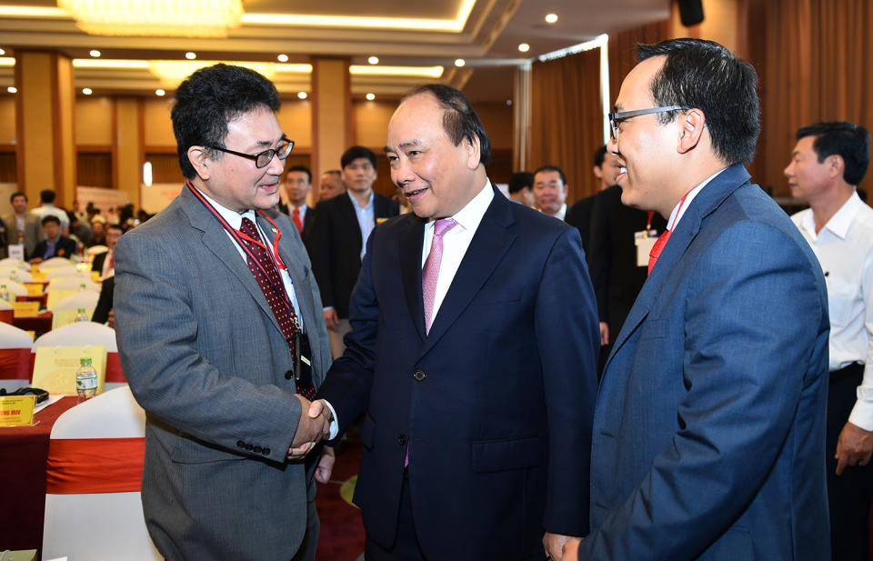 Thủ tướng Nguyễn Xuân Phúc dự Hội nghị xúc tiến đầu tư Tây Nguyên