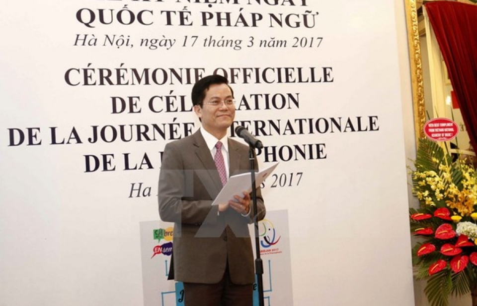 Việt Nam góp phần củng cố đoàn kết, hợp tác trong cộng đồng Pháp ngữ