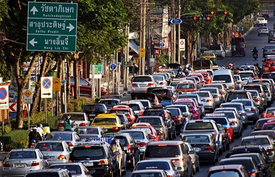 Bangkok làm 'cách mạng xe đạp' để thoát ác mộng ùn tắc