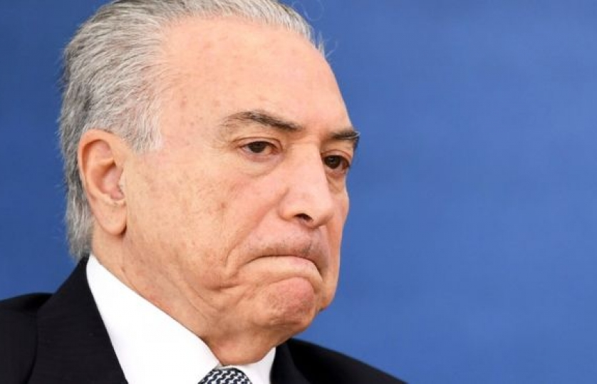 Tổng thống Brazil tiếp tục vướng bê bối tham nhũng