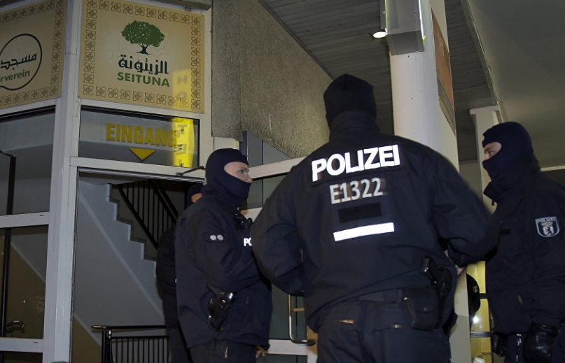 Đức bắt giữ thủ lĩnh Hồi giáo cực đoan tại sân bay Frankfurt