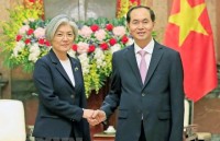 rok president to pay state visit to vietnam