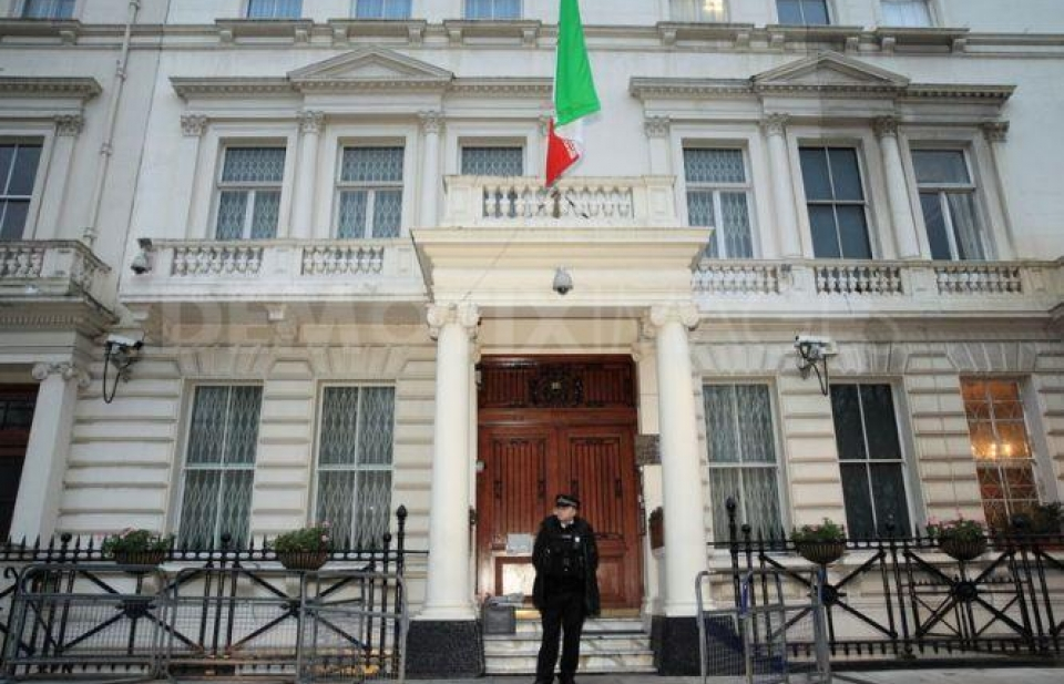 Anh bắt giữ 4 người xâm nhập trái phép Đại sứ quán Iran tại London