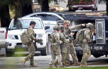 Vụ tấn công khu nhà cựu quân nhân ở California: Toàn bộ con tin và nghi phạm đã thiệt mạng