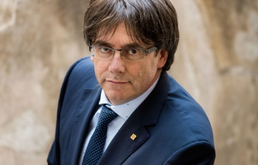Truy nã toàn cầu cựu giới chức vùng Catalonia