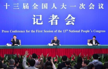 Trung Quốc: Đã bầu Tổng Thư ký Quốc hội và các Phó Chủ tịch Quốc hội