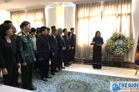 Người Việt và bạn bè quốc tế tại Myanmar tưởng nhớ nguyên Thủ tướng Phan Văn Khải