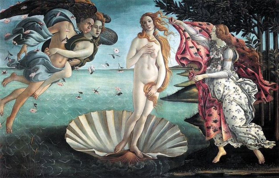 "Lá phổi" bí ẩn trong tranh của danh họa Sandro Botticelli