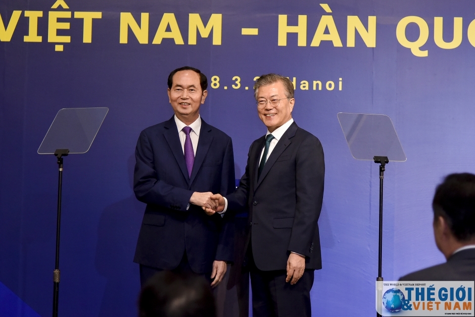 vietnam rok look towards 100 bln usd trade by 2020