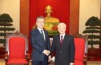 party chief nguyen phu trong active in france