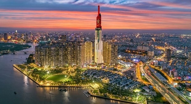 A corner of Ho Chi Minh City (Photo: VNA)