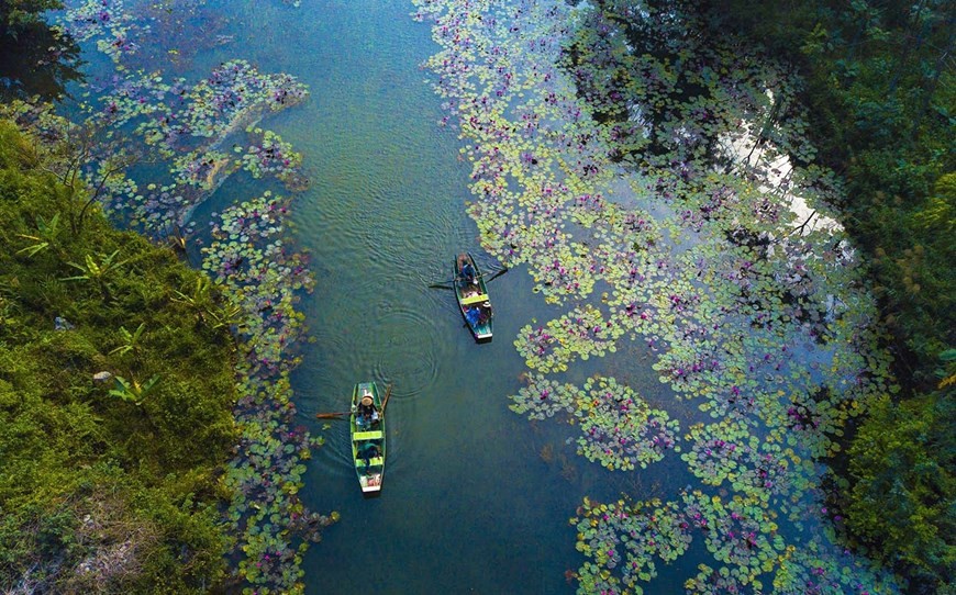 Ninh Binh - An attractive spot for tourists