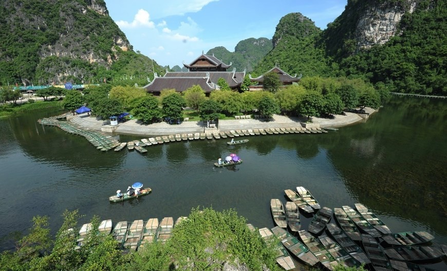 Ninh Binh - An attractive spot for tourists