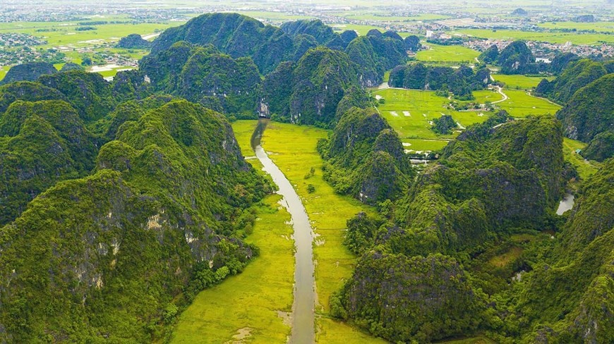 Ninh Binh - An attractive spot for tourists