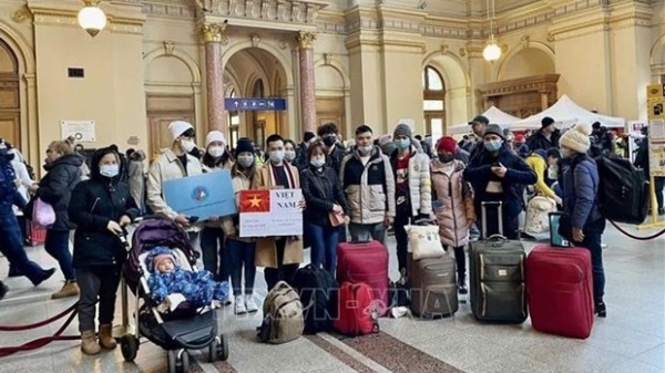 Vietnamese associations abroad pledge coordination to support Vietnamese in Ukraine