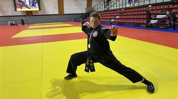 French championship of Vietnamese martial arts awards 78 medals