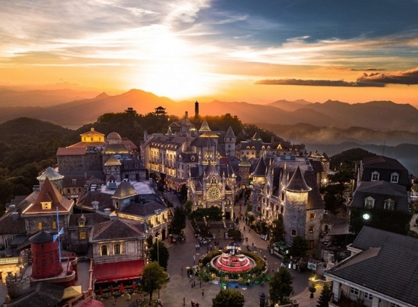 Da Nang: Sun World Ba Na Hills tourist area to open to visitors from March 18